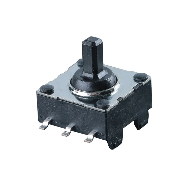 JC-TD-02L Surface mount design 7mm x 7mm x 6mm base 5-position Navigation Switch