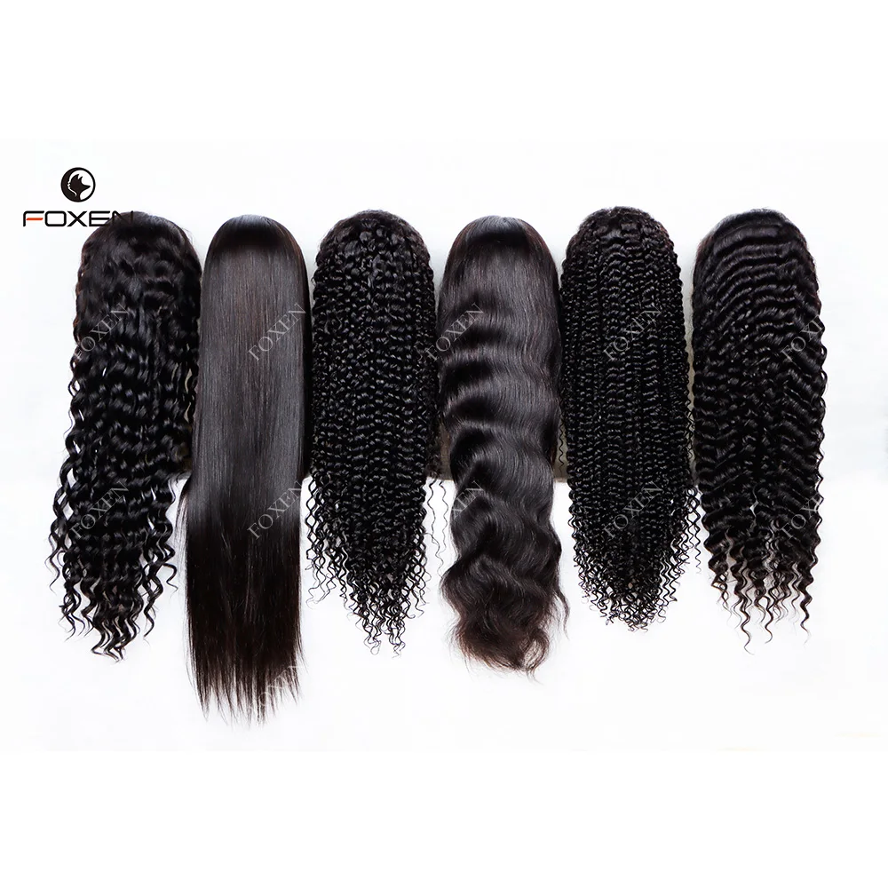 Оптовая продажа 180 Destiny 360 полностью кружевная фронтальная монгольская водная волна с бахромой парик 16 дюймов Remy 34 дюйма парик из человеческих волос с водной волной