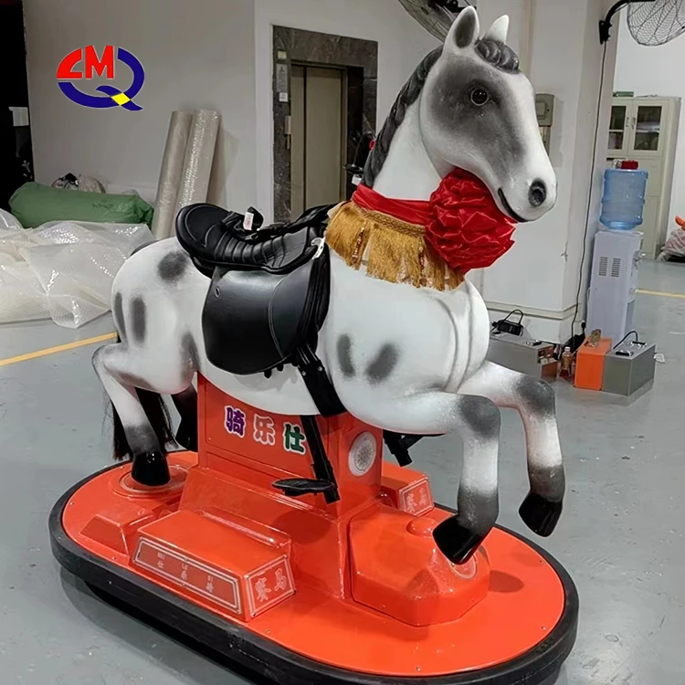 Kids & Adults Horse Riding Toy Mechanical Walking RideOn