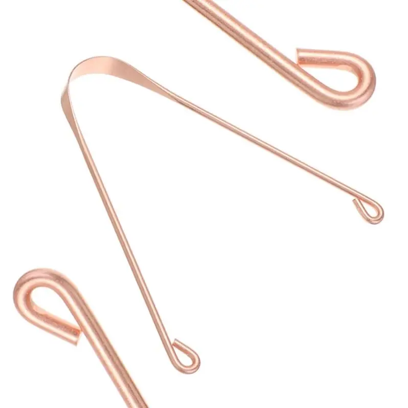  Hot Sale Oral hygeine stainless steel tongue scraper cleaner oral care of removing halitosis and cleaning