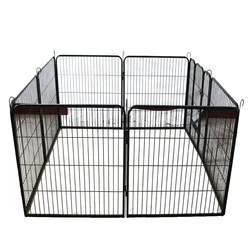Best Quality Various Sizes Steel Tube Breathable Unique Heavy Duty Dog Fence for Dog