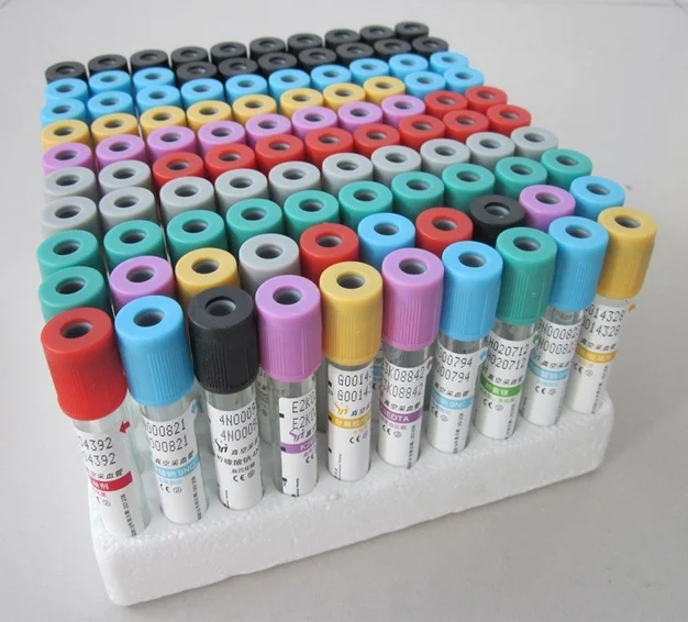 medical PET blood collection tube with PT and ESR