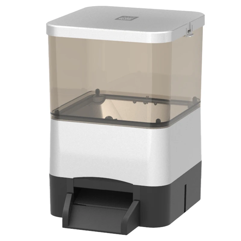 Outdoor koi fish pond Large aquarium automatic feeder timed feed feeder Battery pet fish feeder