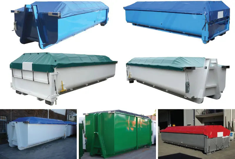 Hook Lift Style Dumpsters For Sale - American Made Dumpsters | Dumpsters, American made, Outdoor storage box
