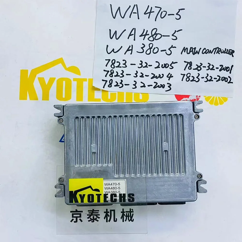 WA470-5 WA480-5 WA380-5 MAIN CONTROLLER 7823-32-2005 7823-32-2001 7823-32-2004 7823-32-2002 7823-32-2003 ECU