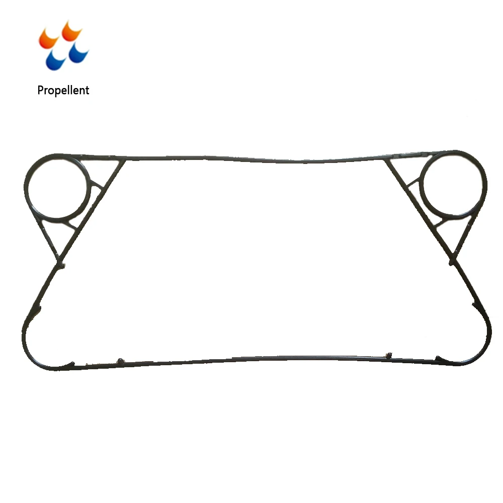GEA NT150L NT105S NBR Easy To Install Plate Material Plate Heat Exchanger Gasket For Milk