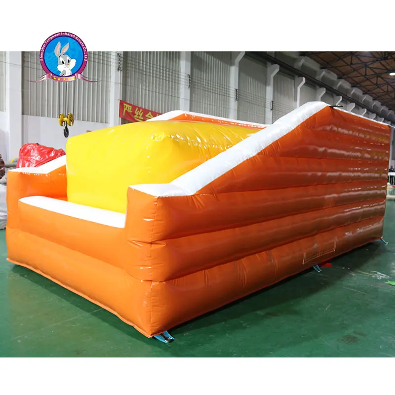 inflatable blob team building sports games inflatable jumping pillow crash mat