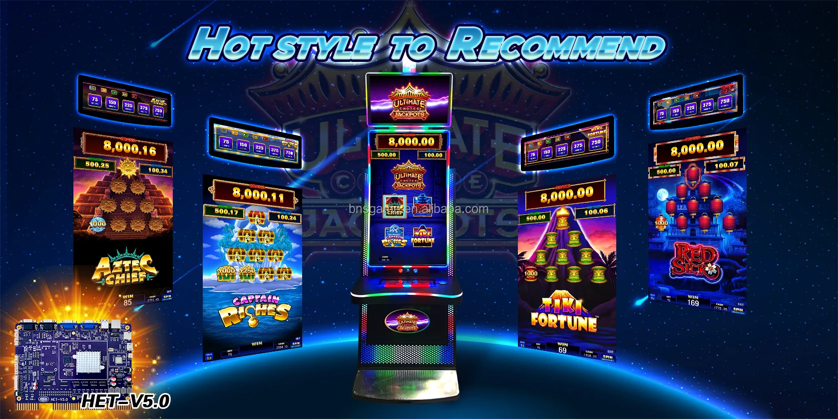 ultimate choice jack pot board