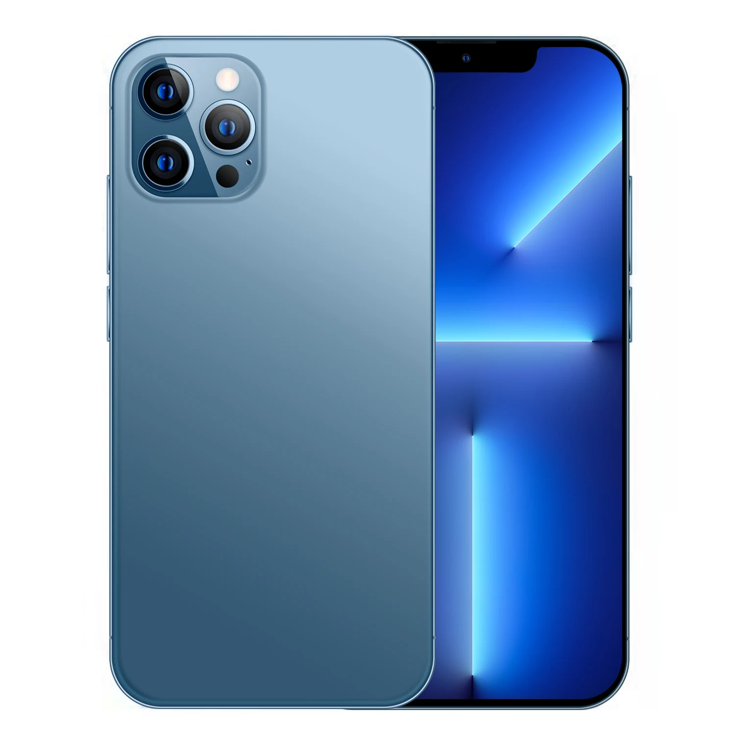 Оригинальный телефон i13 Pro MAX смартфонов на базе Android 16 ГБ + 512 phone13 10-ядерный 5G LET мобильных телефонов не блокируется Две сим-карты чехол для телефона