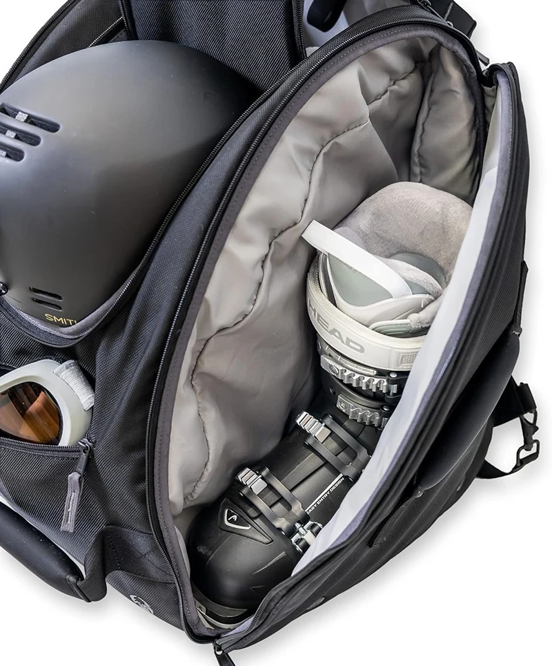 Mountain Essential Travel Backpack Outdoor Snowboarding Snowboard Ski Boot Helmet Bag For Skiing