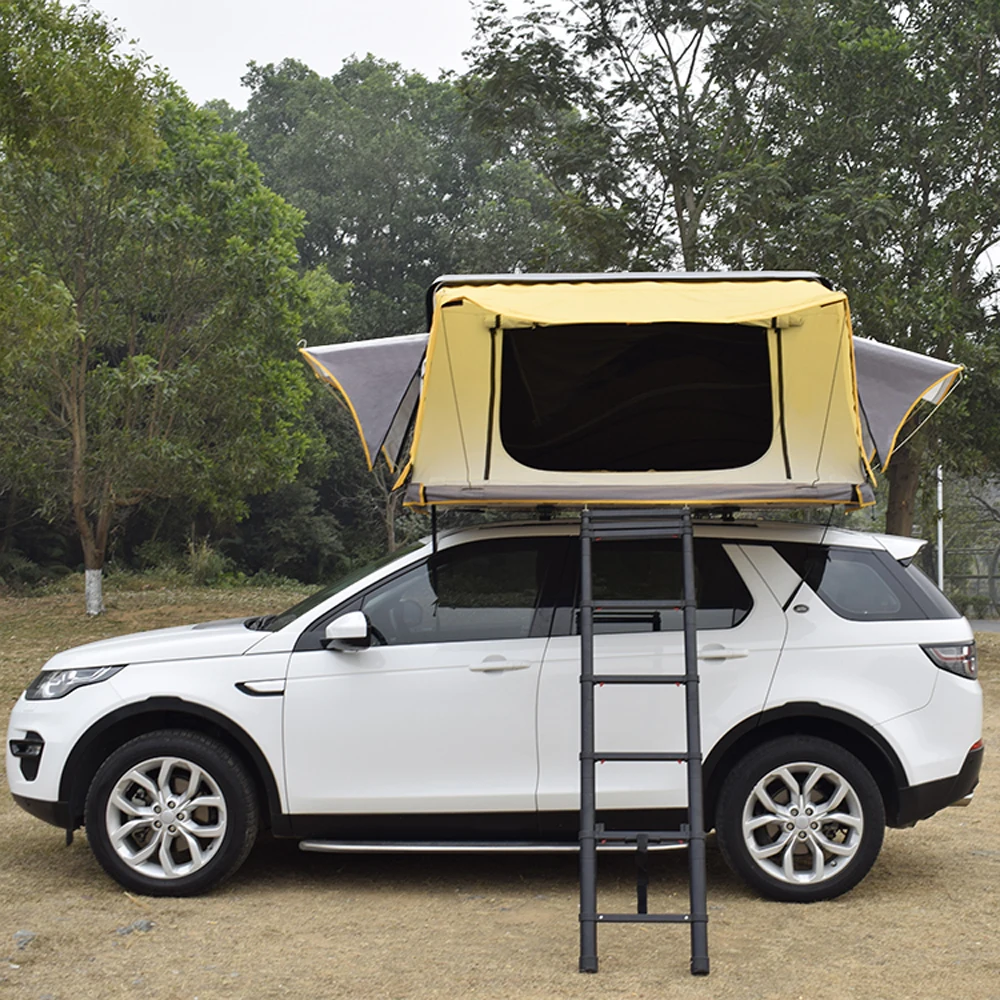 Abs Factory Direct Sales Car Roof Tents Hard Shell House Trust Made Roof Top Tent