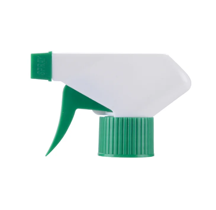 Custom Color Pressure Spray Nozzles Gun Head PP Plastic Trigger Sprayer  For  Cleaning