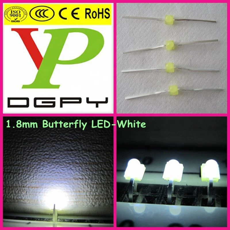 Battery powered high intensity led diodes/Mini single led lights high intensity led diode ( CE & RoHS Compliant )