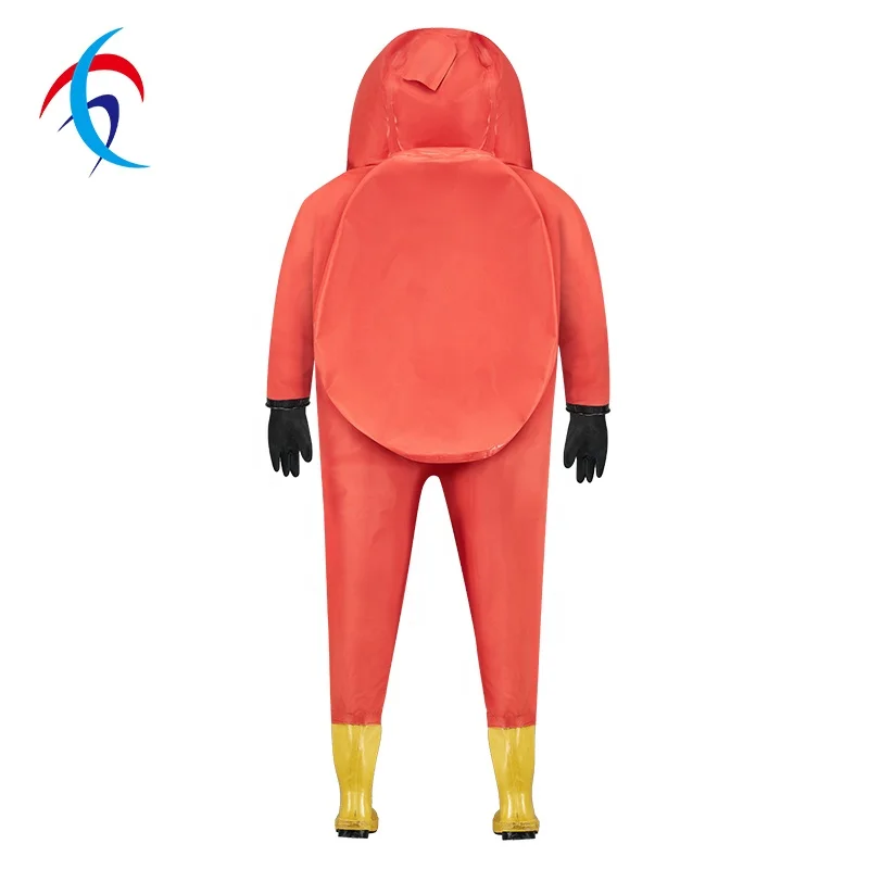 Wholesale Heavy Duty Chemical Protection Clothing Personal Equipment for Chemical Proof for Dangerous Rescue