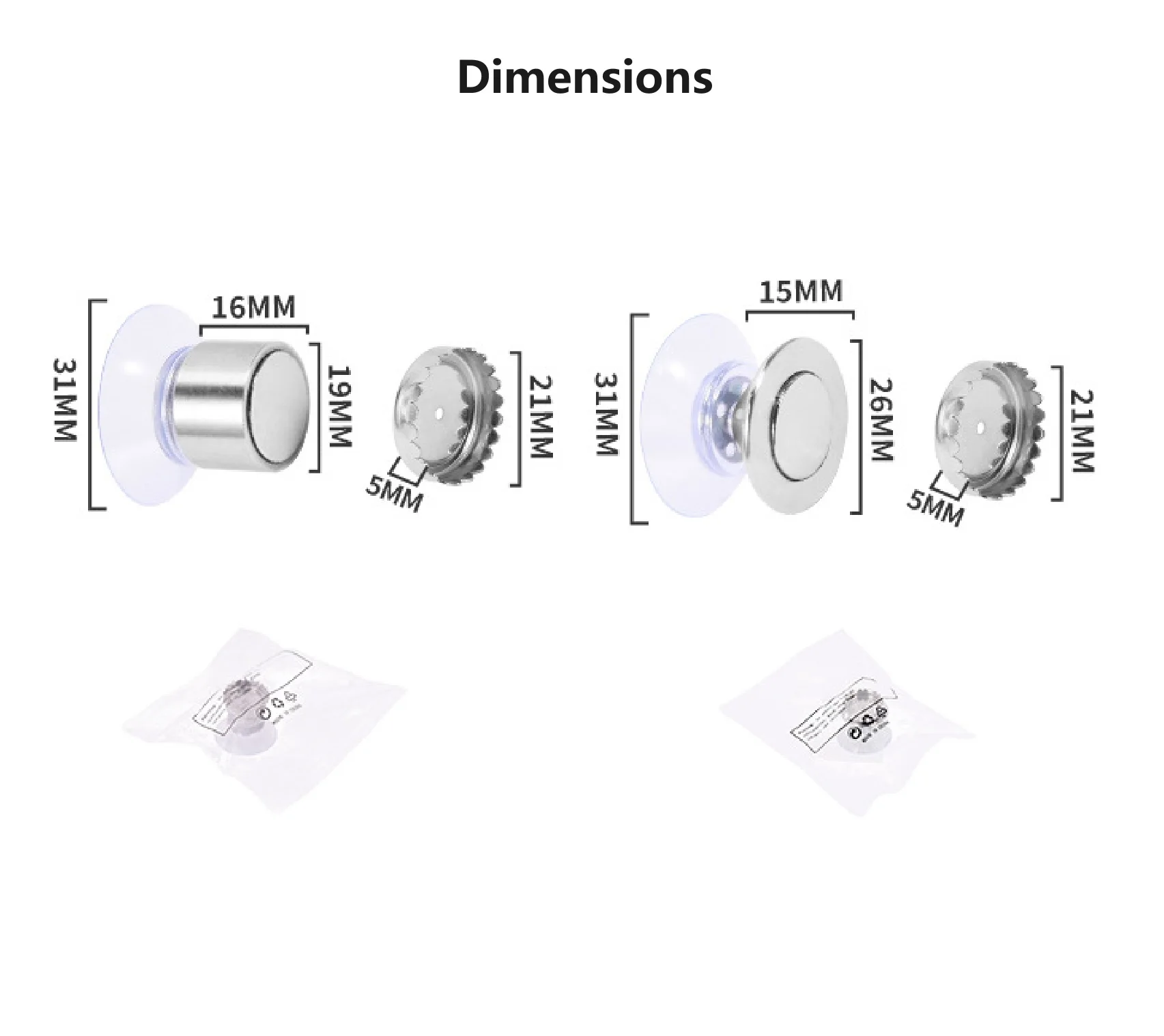 uk hot sale Suction Cup Bathroom Dish Sucker Float magnetic soap dish Magnetic Soap  holder