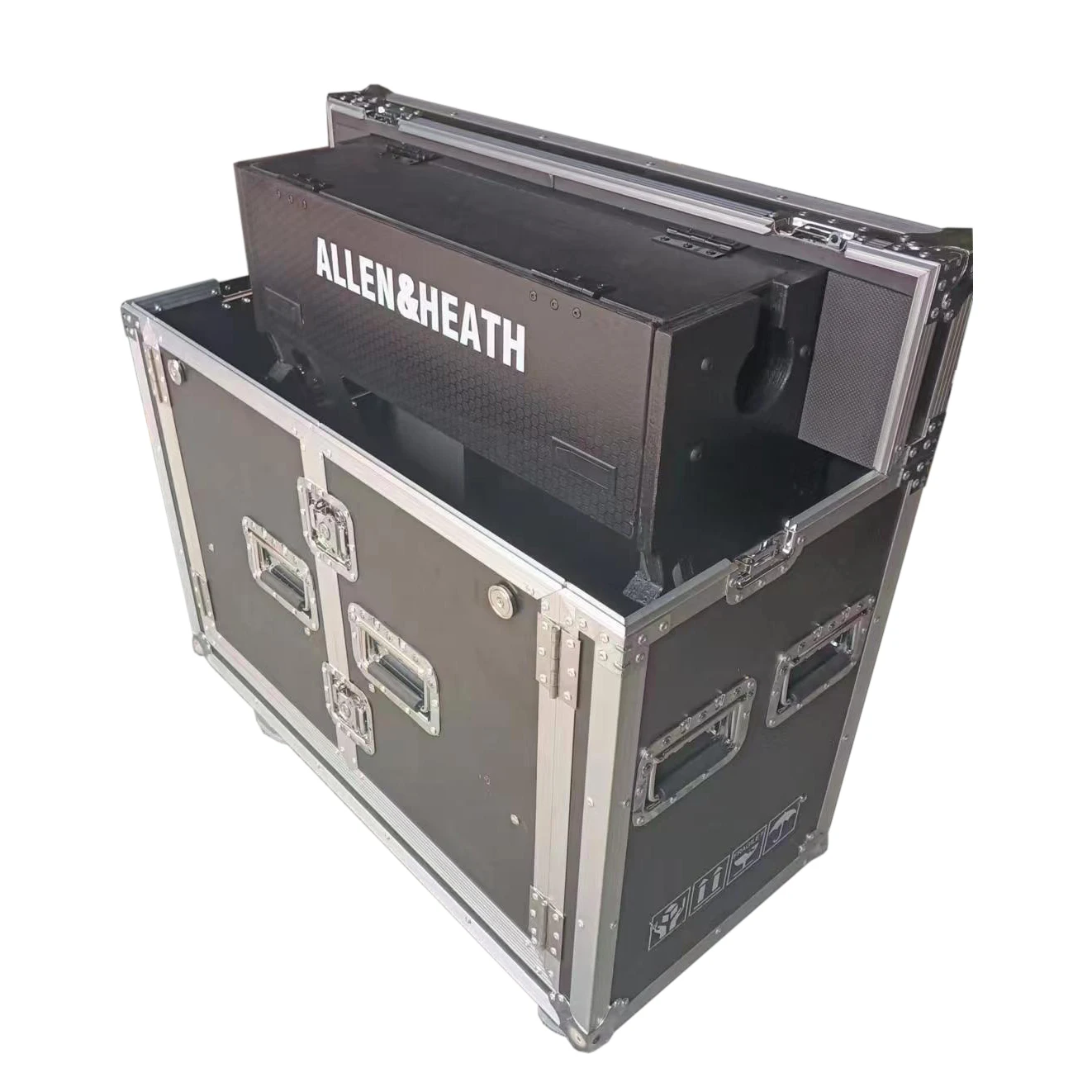 Смеситель на заказ гидравлический откидной Чехол для Allen & Heath QU23 QU24