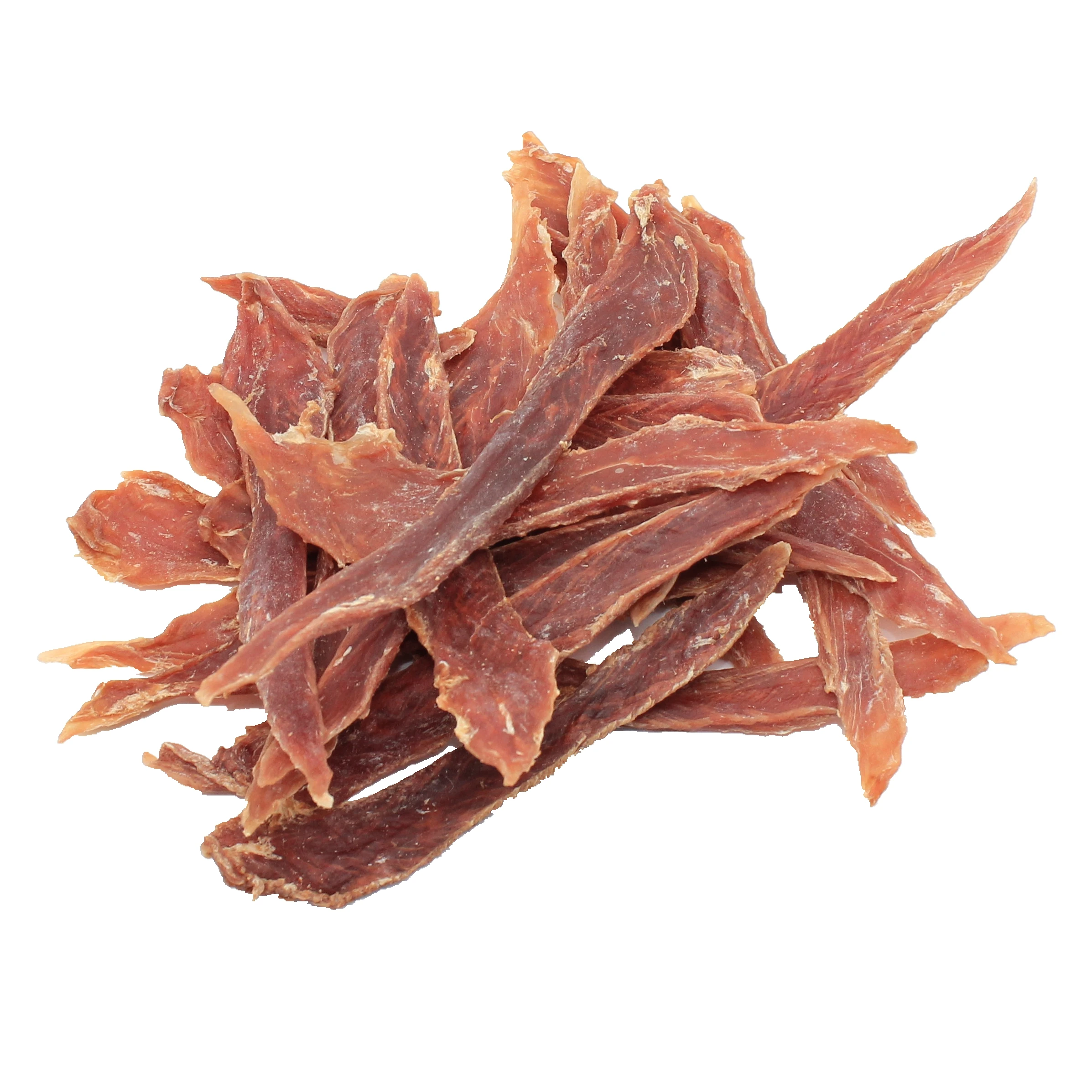 Duck Breast Dog Treat Pet Food Dry Meat Real Nature Dog Food Duck Meat Circle Ring