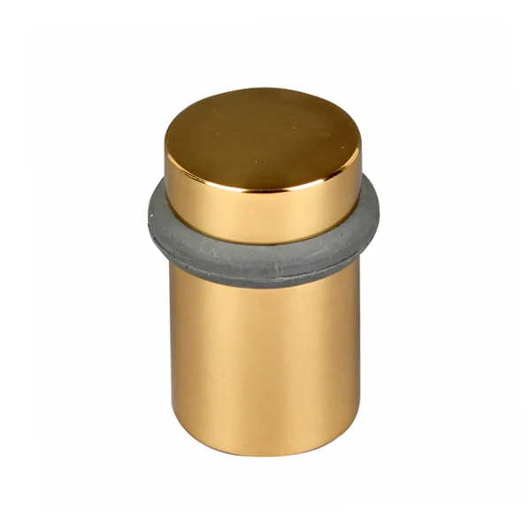 Satin Nickel Floor Mounted Door Stop