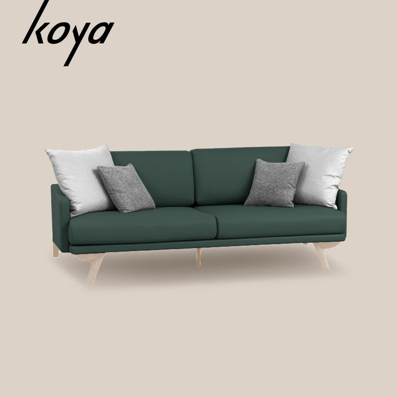 European Style Couch Living Room Leather Luxury Fabric Sofas Set Modern Furniture Italian Sofa