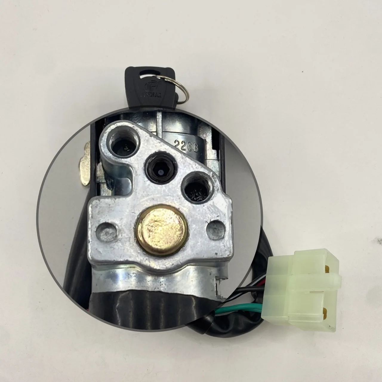 Original Quality Motorcycle Ignition Switch Key Assembly Ignition key Switch Ignition key Switch GY6 125