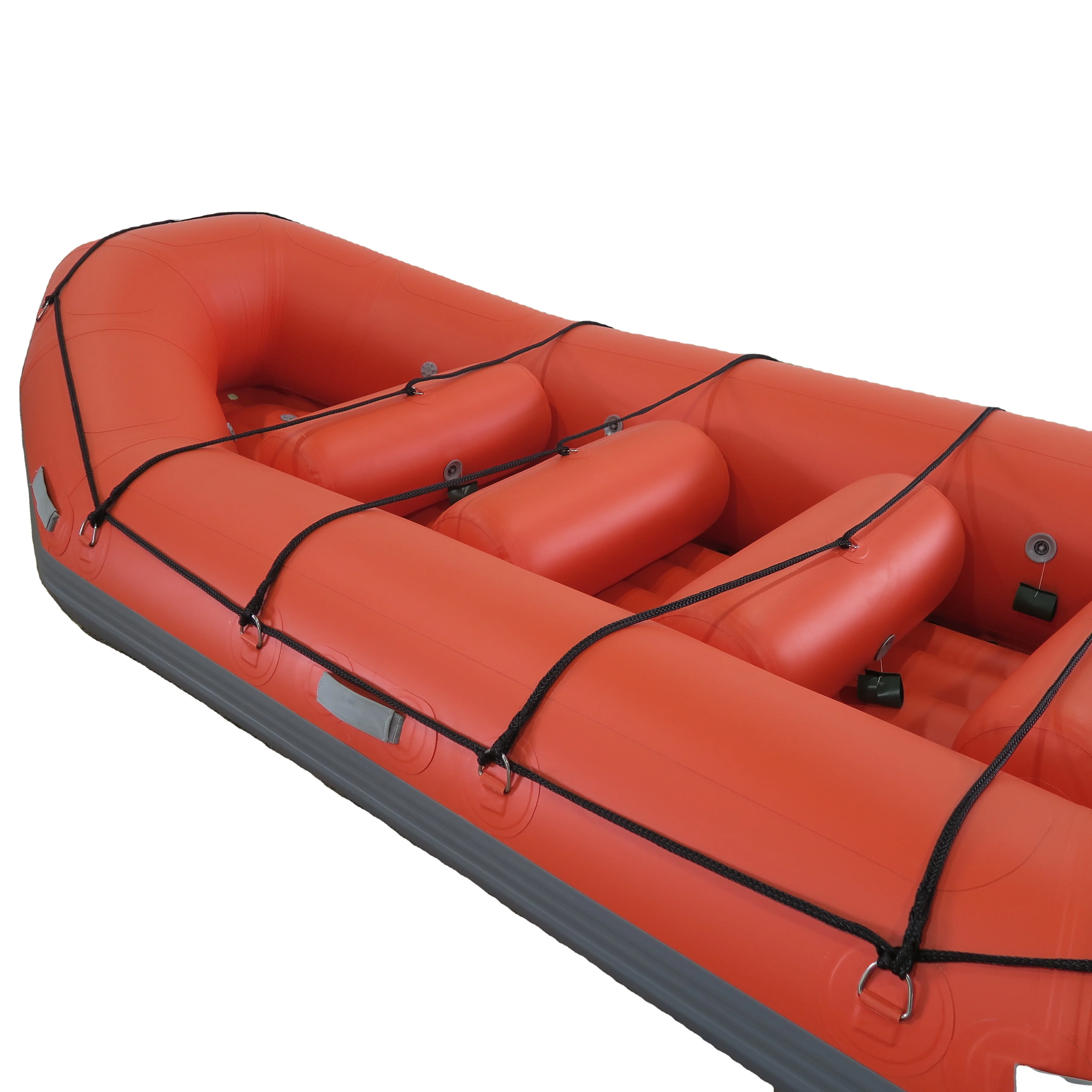 2024 Chinese manufacturer  inflatable rafting boats rowing boat oars fishing boats for sale