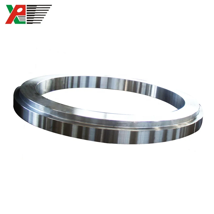 
Metallurgy Hydroelectric Forging Wind Turbine Flange 