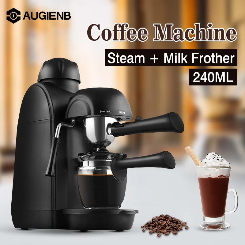 Small With Milk Frother 15 Bar Pump Espresso Coffee Noon East Espreeo Machine