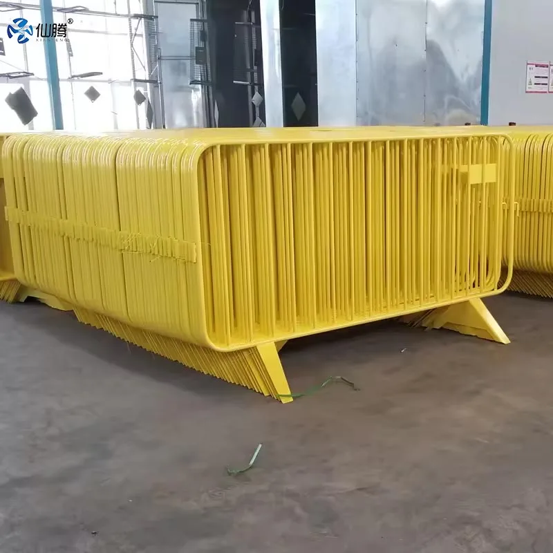 Outdoor Firm Barricade Temporary Fence Movable Crowd Control Barrier for Lane Containment