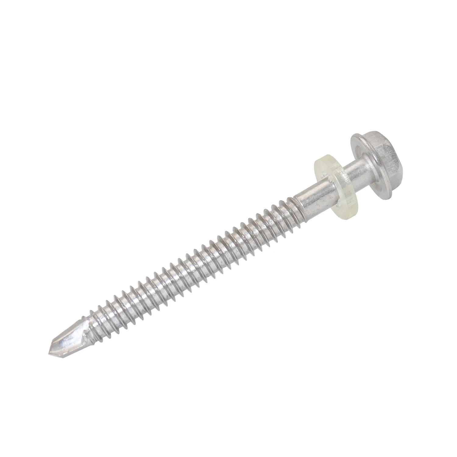 Stainless Steel 201 304 316 DIN7054K Hex Head Self Drilling Screw