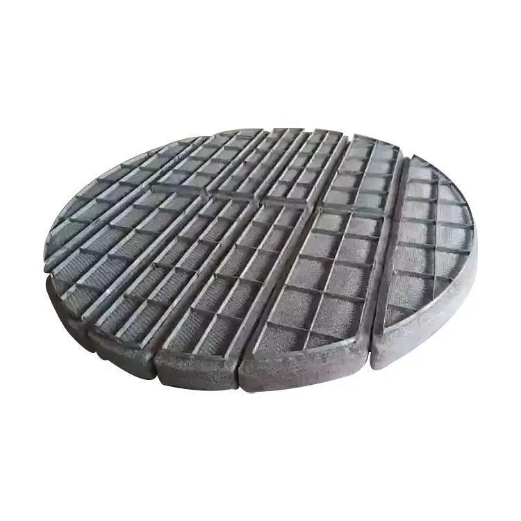 Drawer Type Demister Pad for Gas Scrubber Wire Mesh Demister