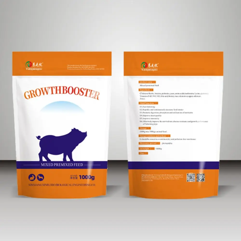 Animal feed additive growth booster for pig with bacillus subtilis