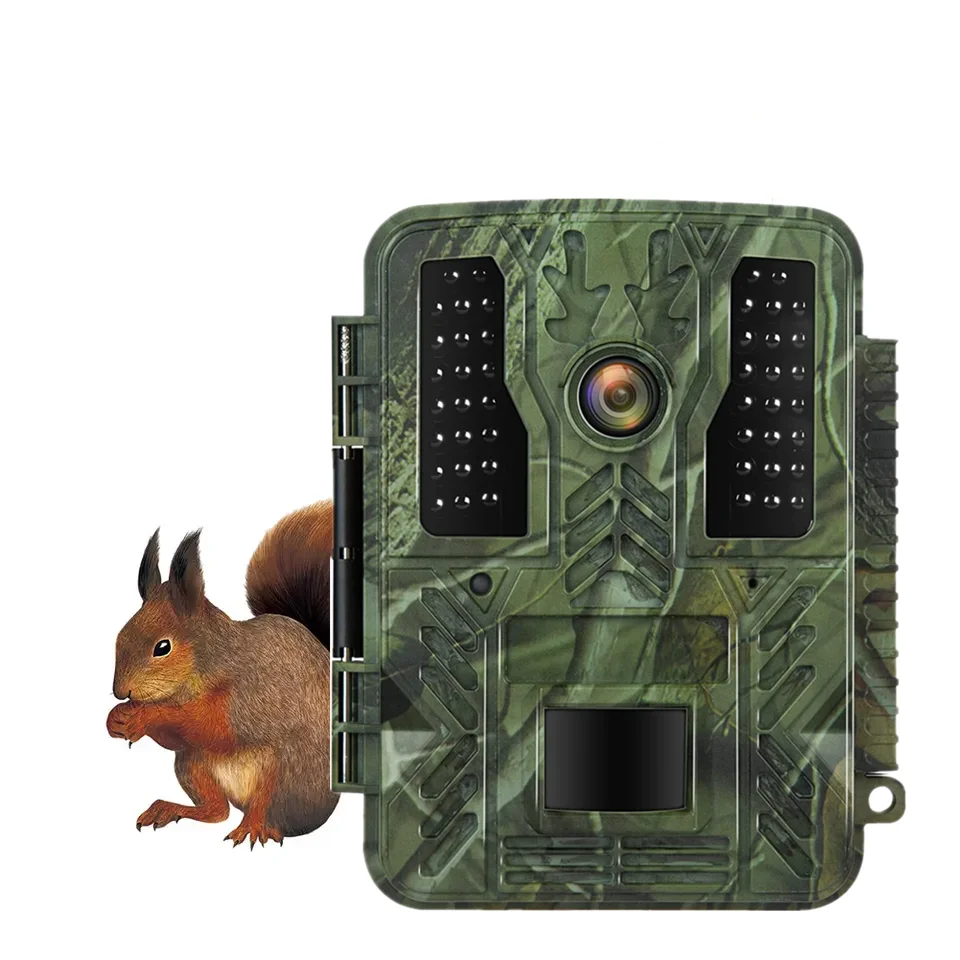 BST880 4K 32MP Trail Camera Photo Traps with 940nm No Glow LEDs Hunting Camera for Wildlife Monitor