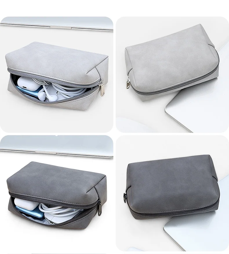 Pouch Travel Portable Earphone Data Cable Storage Bag Organizer Case Multi-Function Data Cable Bag Women Handbag Makeup Bag