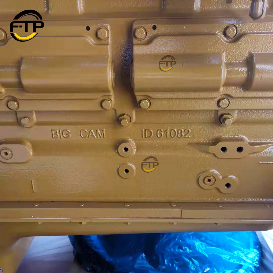 NT855-C280 Cummins NT855 engine water-cooled 6 cylinders 4 stroke 280hp diesel engine NT855-C280 for shantui SD22