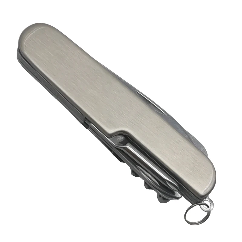 Wholesale folding multi tool keychain multifunctional swiss knife small pocket knife