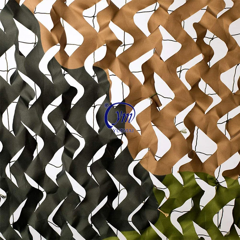 2022 Hot Sale Camouflage Netting Outdoor Hunting Anti Radar Camo Net Woodland For Decoration Sunshade Camping Shooting