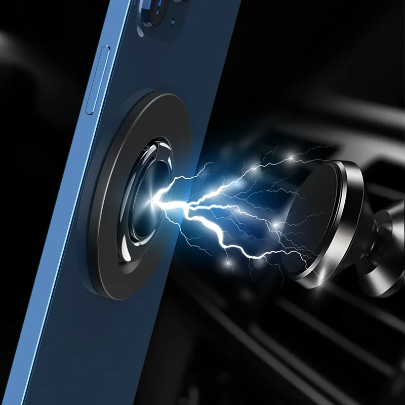 2021 New Arrivals 360 Ring for Phone Holder Custom Metal Ring Holder Magnetic For Mobile Phone Ring Stent