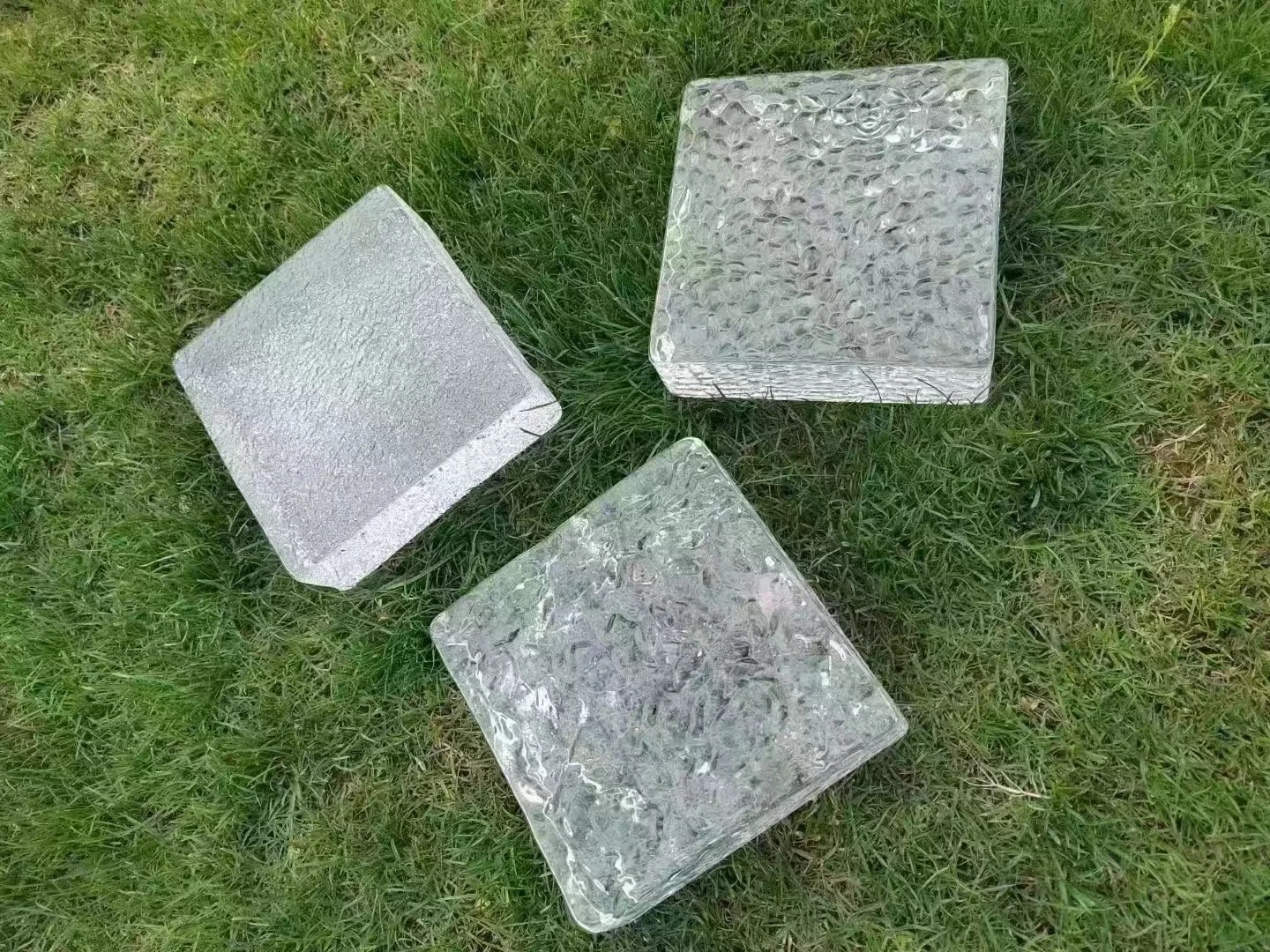 Wholesale Fine Ground Crystal Brick by Manufacturer for Bathroom and Kitchen Wall Decoration