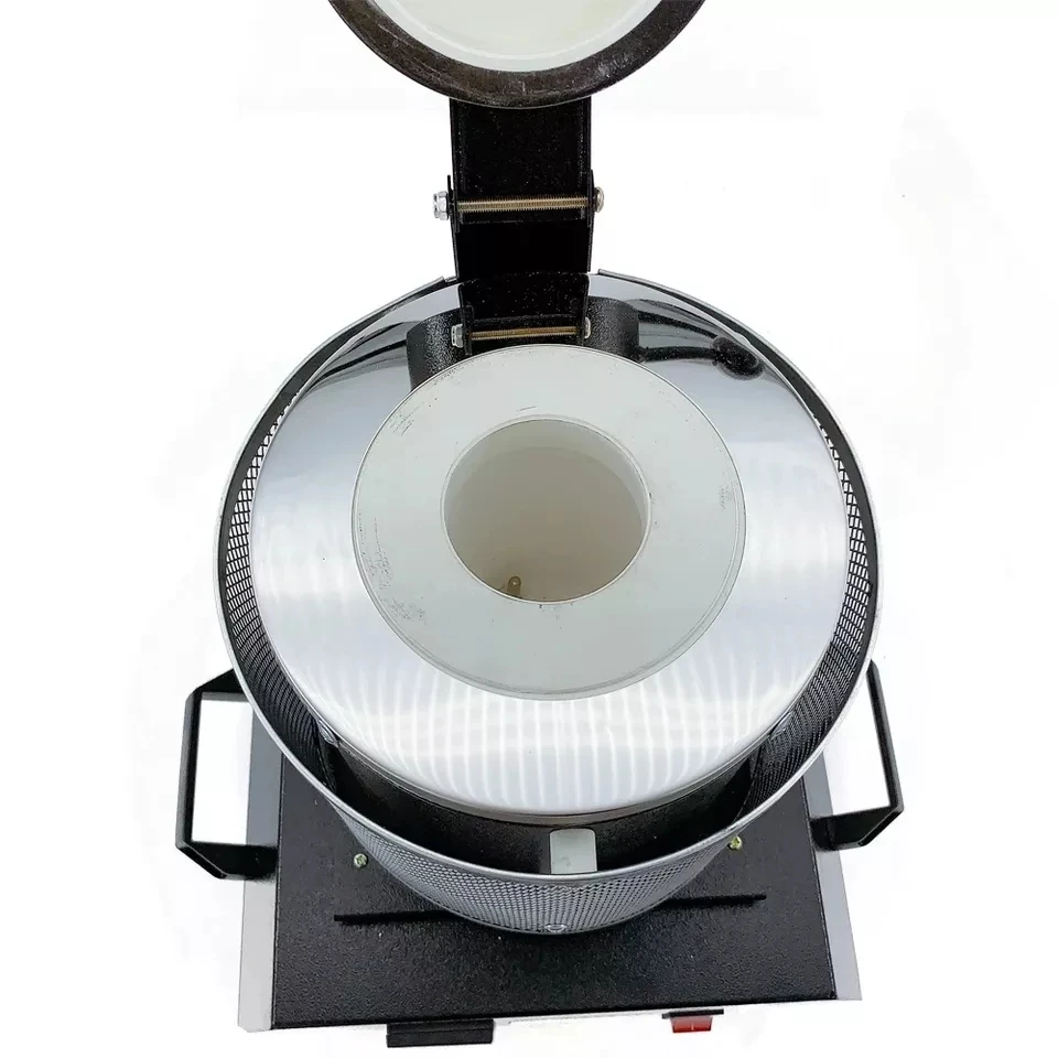 3KG Small Gold Refining Machine Metal Melting Machine for Heating Casting Refining Gold Silver Jewelry