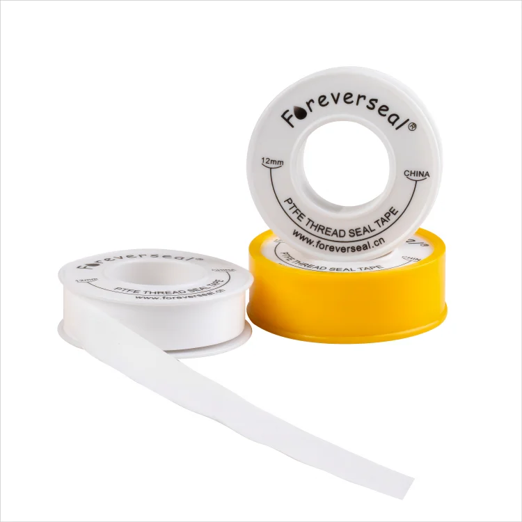 Thread seal tape PTFE DVGW-proofed role 12m/12mm /0,1mm FRP (inner thread)