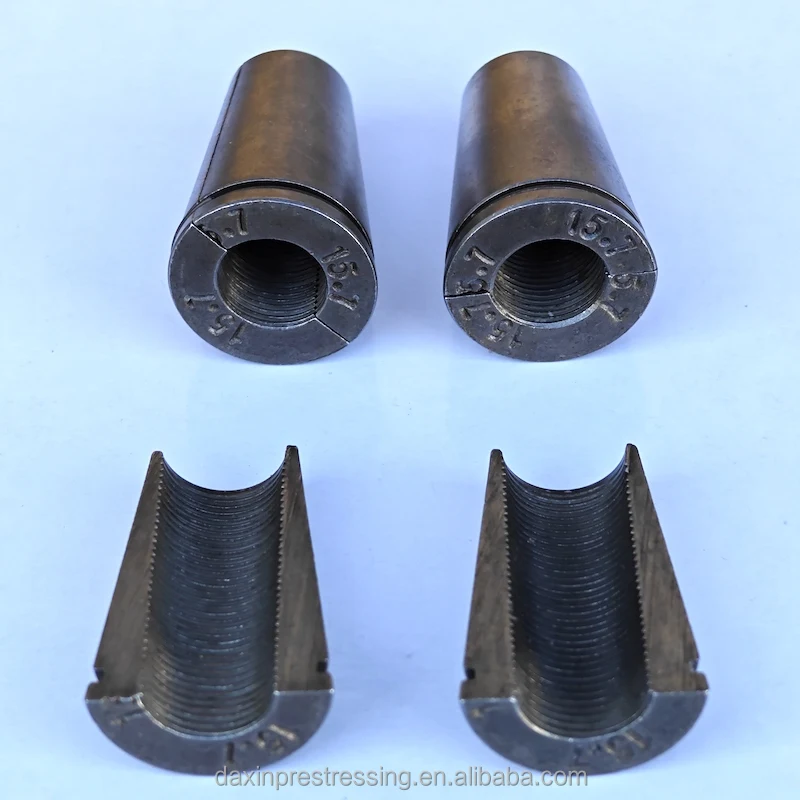 GB-T14370-2015 anchorage Anchorage block and wedge for post tension system