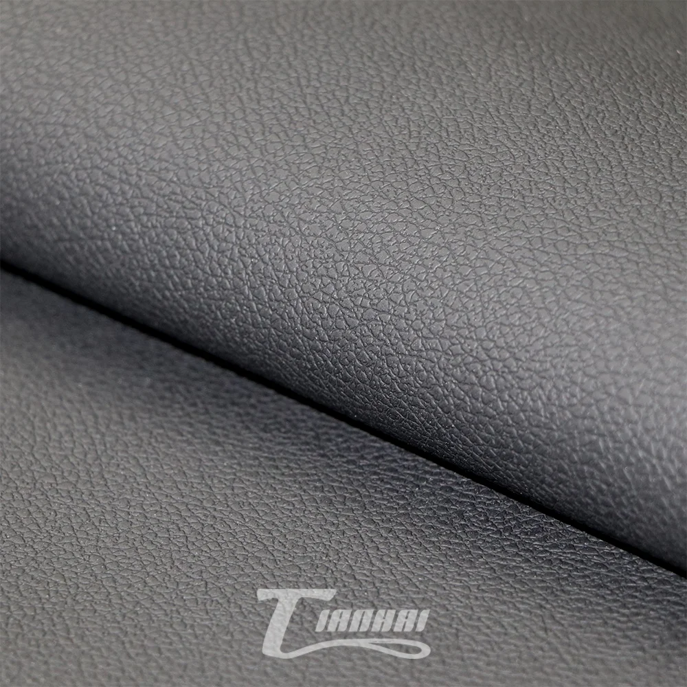Factory supplies colorful ECO-friendly materials Leather Synthetic Leather Faux Leather for cars BMW grain