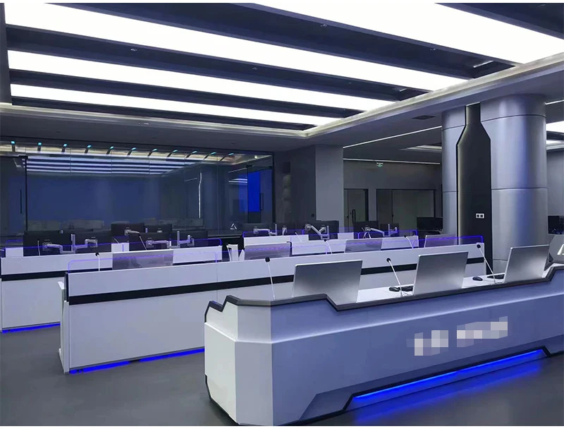 User-Customized Control Room Furniture - Tailored Solutions for Unique Needs V100