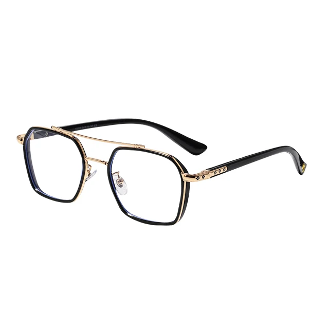 custom square women eyeglasses mens river optics optical eyeglasses frames Blue light fashion newest 2021 hot selling eyewear