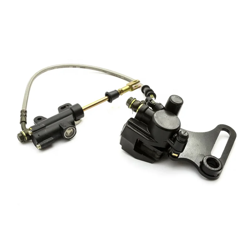 Pitbike Dirt Bike 110cc 125cc 140 Rear Foot Brake Disc Calliper Master Cylinder