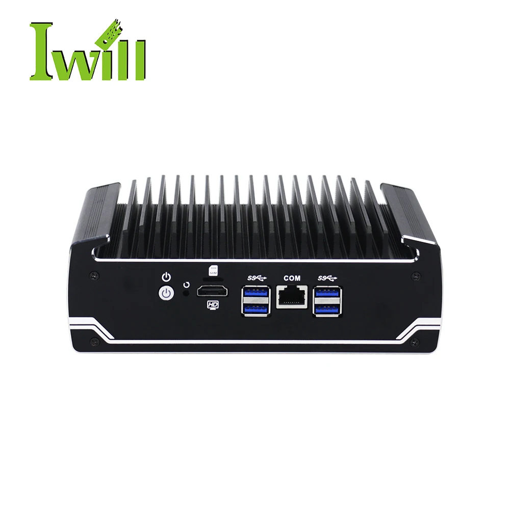  Безвентиляторный сетевой мини-сервер x86 pfSense core i5 8250u
