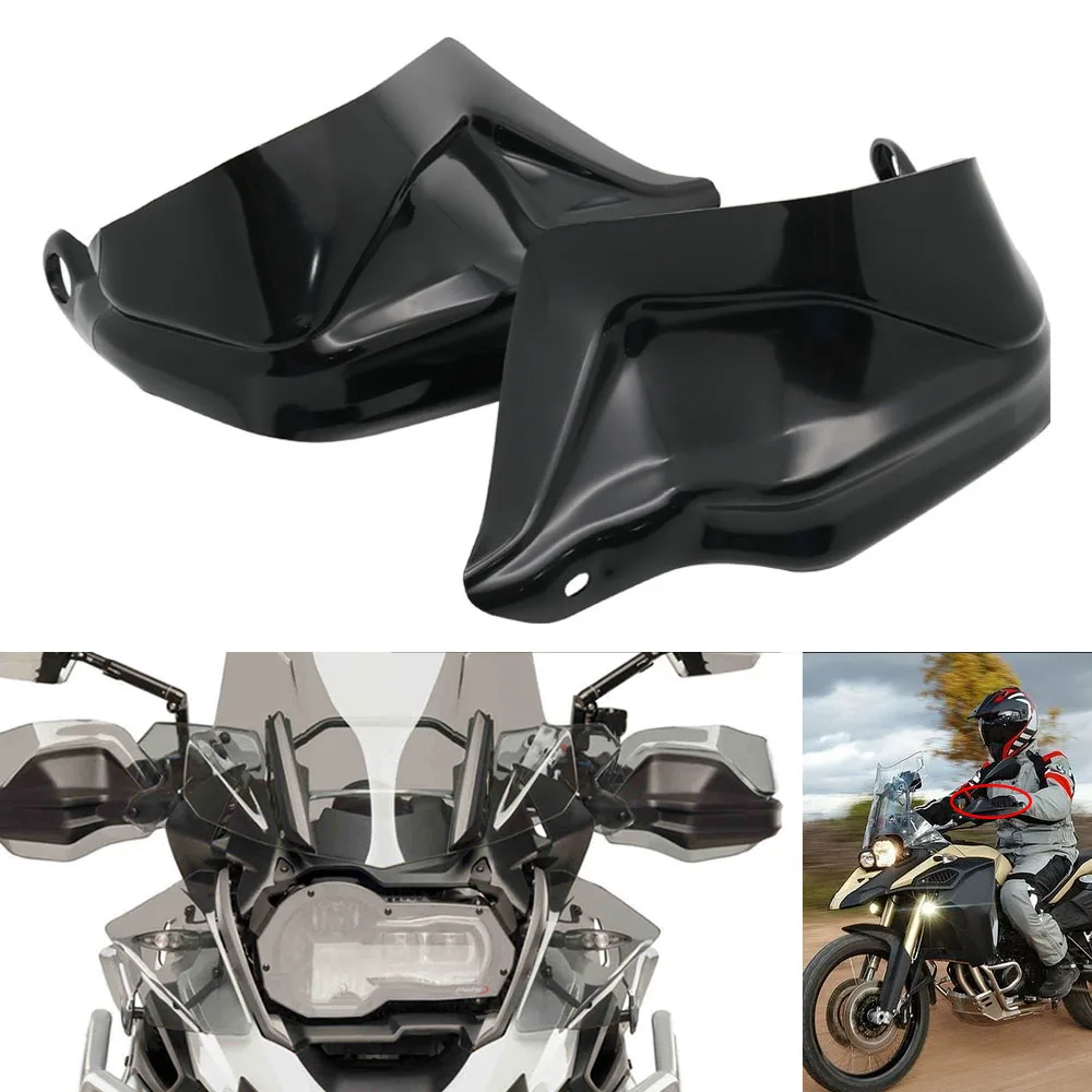 Motorcycle Accessories R1200GS ADV LC F800GS Adventure Handguard Hand guard shield Protector Windshield Riser Extension For BMW