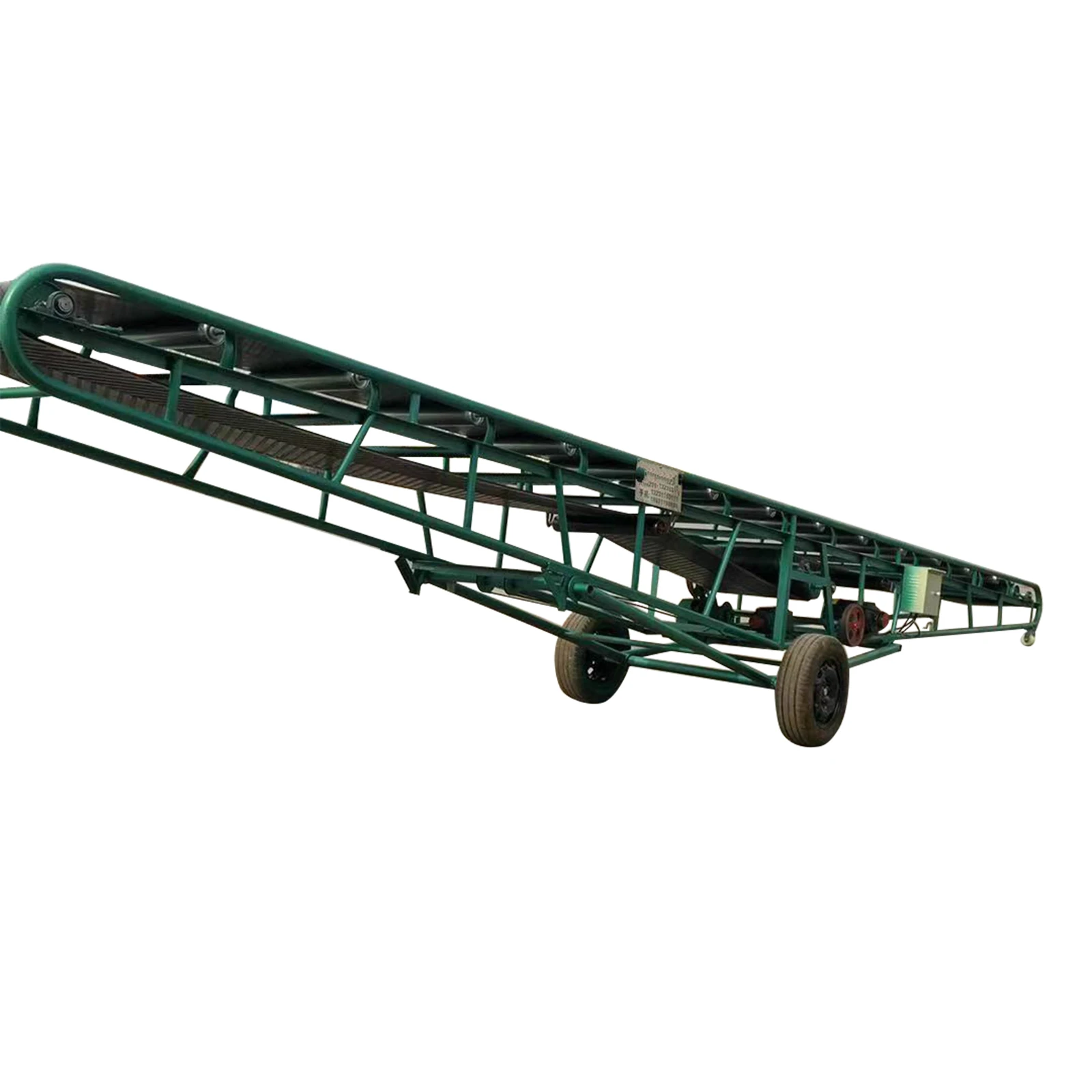 Truck loader truck loader 1 meter width bags concrete belt conveyor for sale