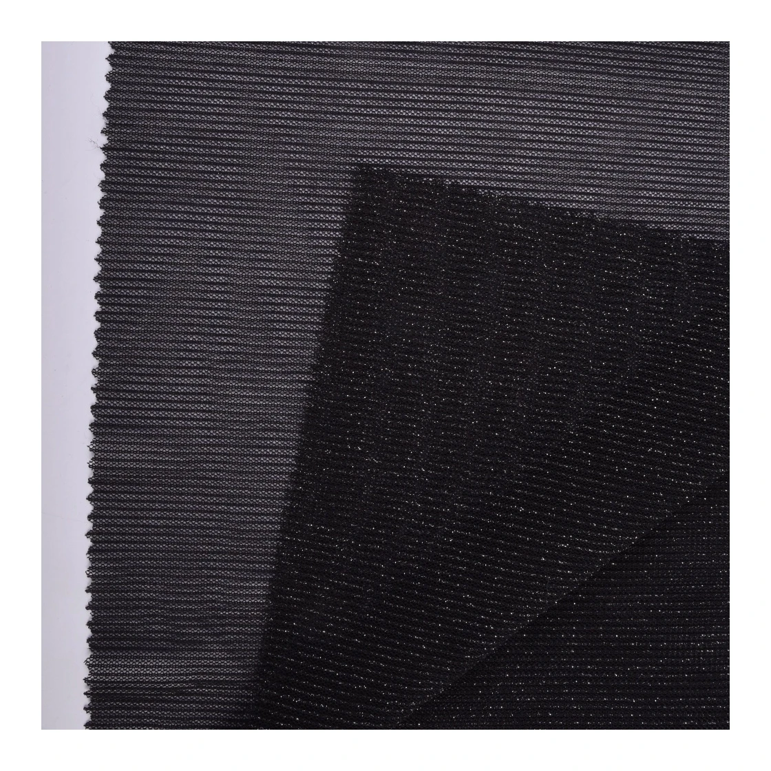 China big factory good price nylon spandex mesh with golden thread