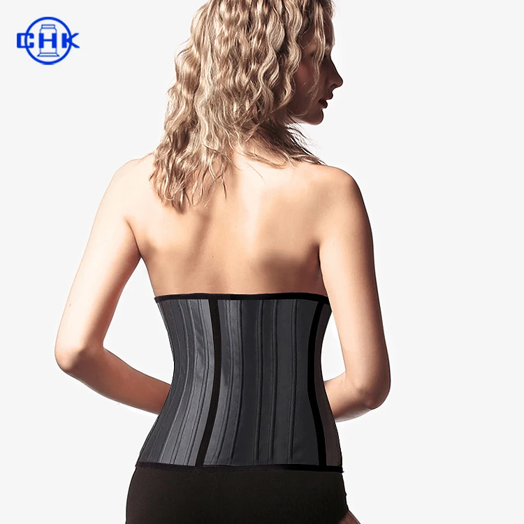 
Women plus size latex corset waist protect slimming body shaper belt waist cincher 